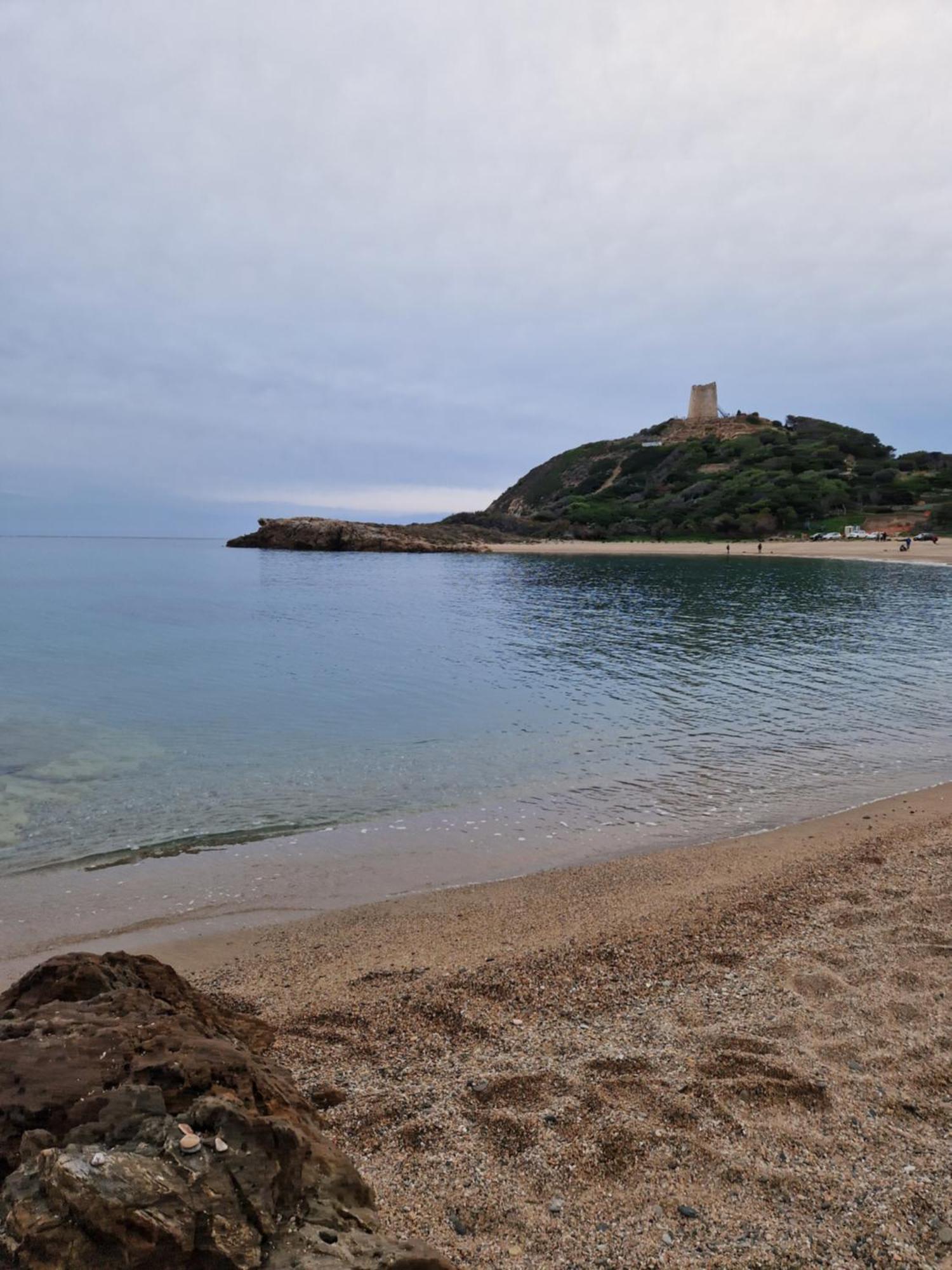 B&B La Vela Chia Buitenkant foto