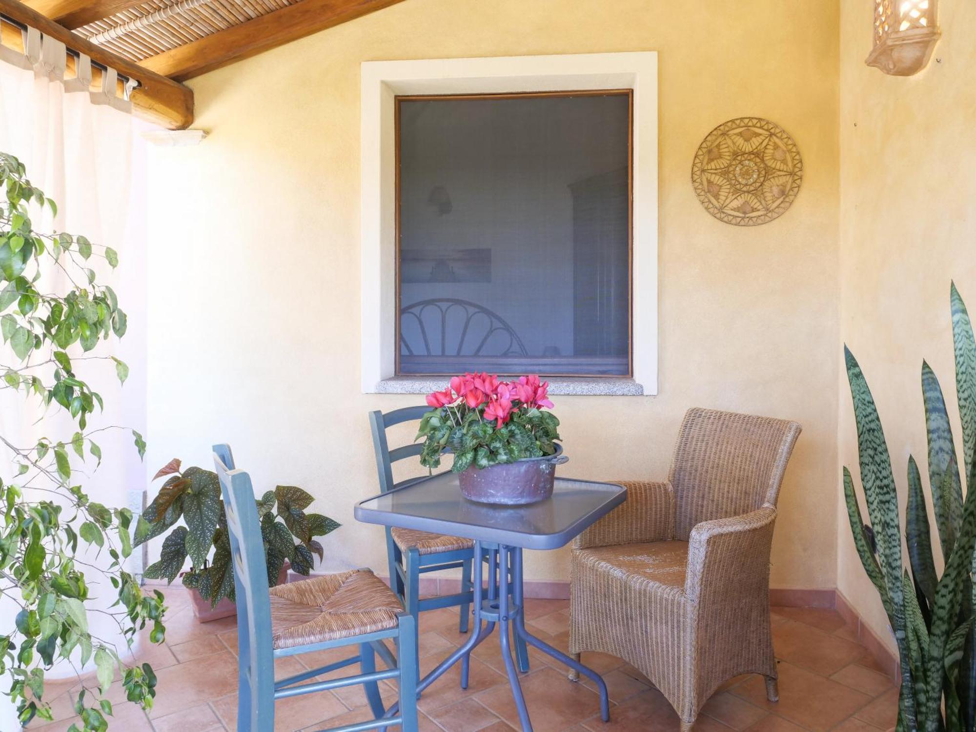 B&B La Vela Chia Buitenkant foto